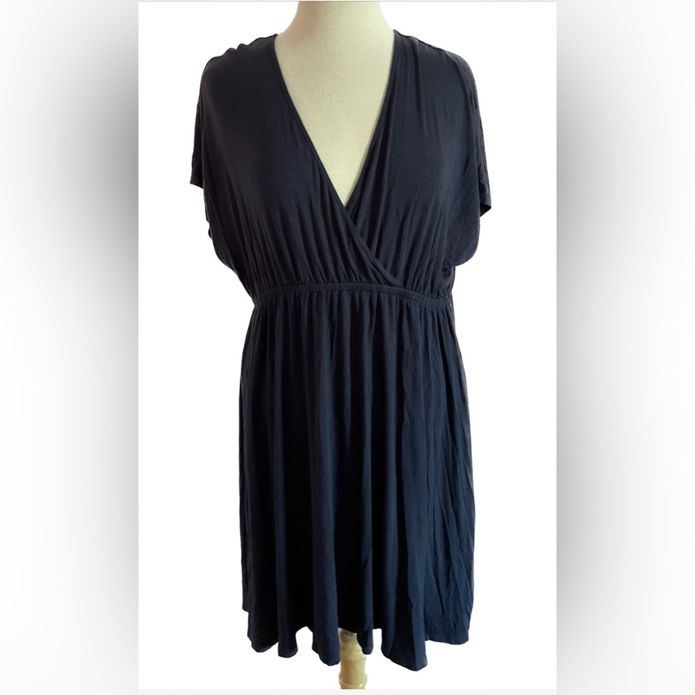 Classic Navy Blue Dress